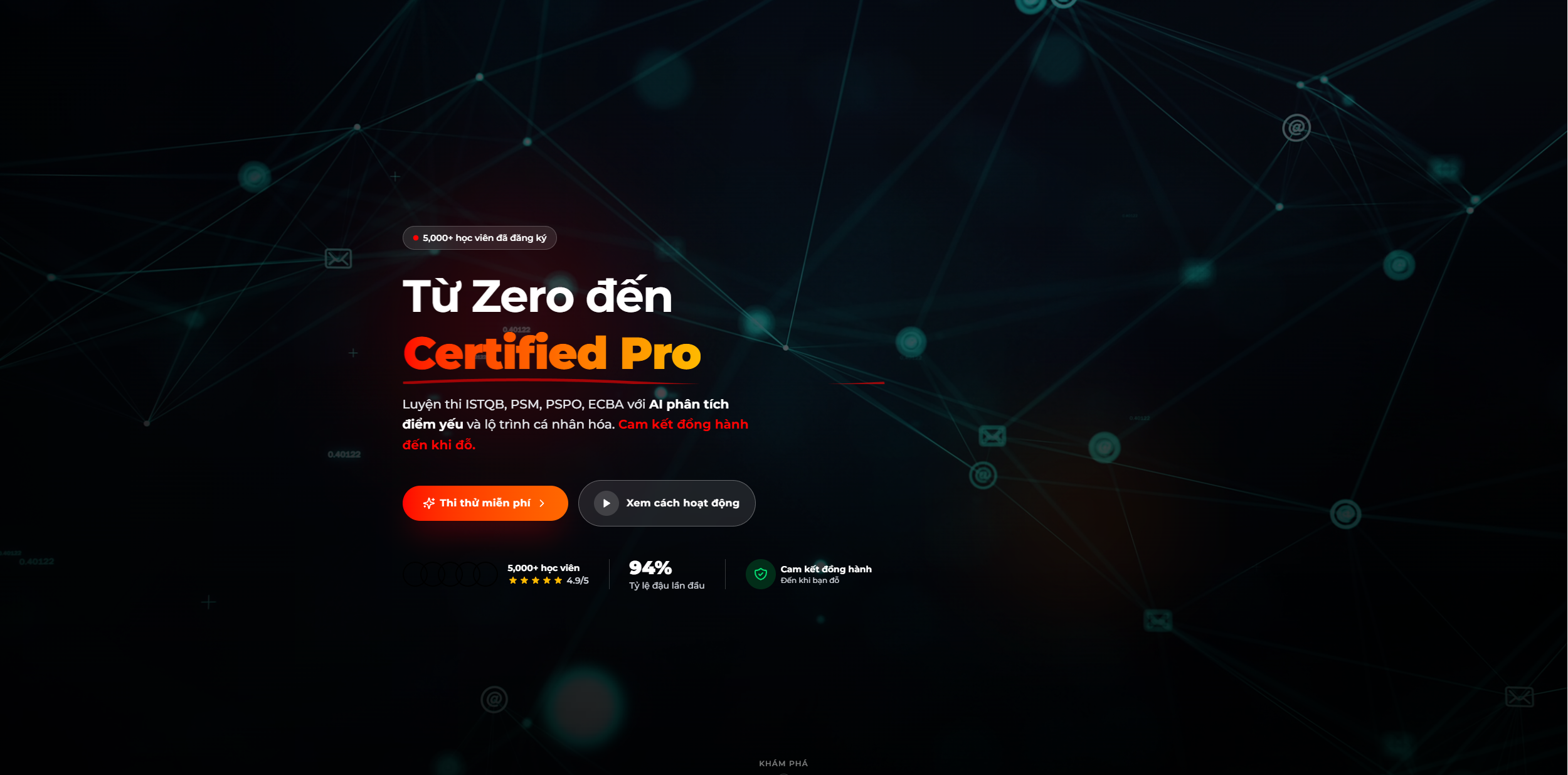 Ezami V2 - E-Learning Platform